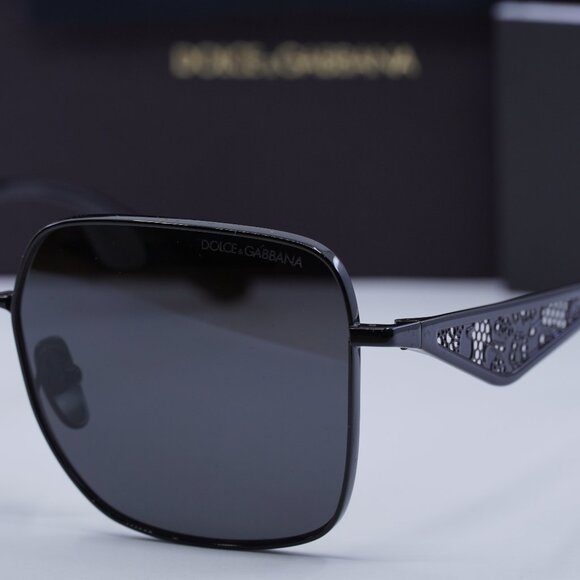 Final Price! Dolce & Gabbana DG2310 01/87 Sunglasses - Picture 3 of 7